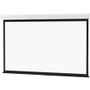 Da-Lite Model C Series Projection Screen - Wall or Ceiling Mounted Manual Screen for Large Rooms - 72in Screen - 4:3 - Matte White - x (Fleet Network)