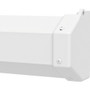 Da-Lite Model C Series Projection Screen - Wall or Ceiling Mounted Manual Screen for Large Rooms - 72in Screen - 4:3 - Matte White - x (97213)