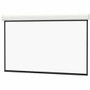 Da-Lite Cosmopolitan Projection Screen - Wall/Ceiling Mount Projector Screen - Matte White - Standard 120V - 137in - 16:10 - Matte - x (70222)