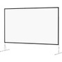 Da-Lite Fast-Fold Deluxe 123" Manual Projection Screen - 16:10 - Da-Mat - 65" Height x 104" Width - Surface Mount (Fleet Network)