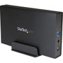 StarTech.com USB 3.1 (10Gbps) Enclosure for 3.5" SATA Drives - Supports SATA 6 Gbps - Compatible with USB 3.0 and 2.0 Systems - Yes - (Fleet Network)
