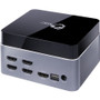 SIIG Premium 4 Port HDMI Splitter With EDID Management Stable Multi Display Output And Compatibility MHzMaximum Bandwidth Maximum Video CE-H22L12-S1
