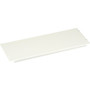 Black Box 19" IT Rackmount Blanking Panel - 4U, White - Metal - White - 4U Rack Height (Fleet Network)