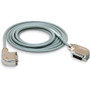 Black Box DB-15 Data Transfer Cable - 3 ft (0.91 m) DB-15 Data Transfer Cable for Transceiver, Wallplate, Computer - First End: 1 x - (Fleet Network)
