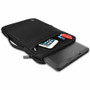 V7 CSE12HS-BLK-9N Carrying Case (Sleeve) for 12" to 12.2" Notebook - Black - 12.2" Water-resistant Neoprene Laptop Sleeve (CSE12HS-BLK-9N)