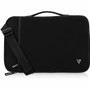 V7 CSE12HS-BLK-9N Carrying Case (Sleeve) for 12" to 12.2" Notebook - Black - 12.2" Water-resistant Neoprene Laptop Sleeve (CSE12HS-BLK-9N)