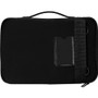 V7 CSE12HS-BLK-9N Carrying Case (Sleeve) for 12" to 12.2" Notebook - Black - 12.2" Water-resistant Neoprene Laptop Sleeve (CSE12HS-BLK-9N)