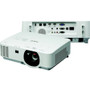 NEC Display P474W LCD Projector - 1280 x 800 - Ceiling, Rear, Front - 720p - 4000 Hour Normal Mode - 8000 Hour Economy Mode - WXGA - - (NP-P474W)