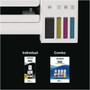 Original Epson T502120-BCS Claria 502 Ultra High Yield CMYK Black Ink Bottles 4-Pack for EcoTank Printers