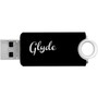 Patriot Memory Glyde USB 3.1, Gen. 1 (USB 3.0) Black and White - 256 GB - USB 3.1 - Black, White - 2 Year Warranty (Fleet Network)