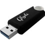 Patriot Memory Glyde USB 3.1, Gen. 1 (USB 3.0) Black and White - 32 GB - USB 3.1 - Black, White - 2 Year Warranty (PSF32GGLDB3USB)