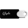 Patriot Memory Glyde USB 3.1, Gen. 1 (USB 3.0) Black and White - 32 GB - USB 3.1 - Black, White - 2 Year Warranty (PSF32GGLDB3USB)