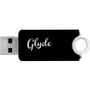 Patriot Memory Glyde USB 3.1, Gen. 1 (USB 3.0) Black and White - 64 GB - USB 3.1 - Black, White - 2 Year Warranty (PSF64GGLDB3USB)