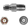 WilsonPro Connector SMA Male to F Female Connector - 1 x SMA Antenna Male - 1 x F Connector Antenna Female (Fleet Network)