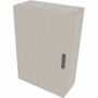 Middle Atlantic VWM Series 9RU Low Profile Vertical Pivoting Wall Mounted Rack - 36in Height - Putty Wrinkle Powder Coat - For Patch - (Fleet Network)