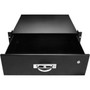 Sliding Rack Drawer With Key Lock For Tools And Accessories Rack-mountable Claytek Height Width SPCC Tool Kg Mm X WA-DWR3UB