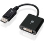 IOGEAR Active DisplayPort to DVI Adapter - 4K 30Hz - 6.9" (174.63 mm) DisplayPort/DVI Video Cable for Video Device, Projector, Card, - (Fleet Network)