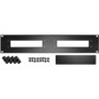 Shuttle PRM01 Mounting Plate for Barebone PC, PC, Server, Rack - Black Powder Coat - Steel - 1 (Fleet Network)