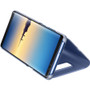 Samsung Clear View Carrying Case Samsung Smartphone - Deep Blue - 6.36" (161.65 mm) Height x 3.09" (78.50 mm) Width x 0.54" (13.60 mm) (EF-ZN950CNEGCA)