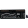 Logitech Wireless Solar Keyboard & Marathon Mouse Combo MK750 - USB 2.0 Wireless RF USB 2.0 Wireless RF Laser - 1000 dpi - Tilt Wheel (Fleet Network)