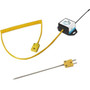 Monnit ALTA Wireless Thermocouple Sensor - Commercial Coin Cell Powered - 148&deg;F (-100&deg;C) to 752&deg;F (400&deg;C) (Fleet Network)