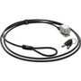 Kensington Keyed Cable Lock for Surface Pro - 6 ft (1.83 m) Cable - Keyed Lock - Carbon Steel, Plastic - For Notebook (Fleet Network)