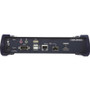Aten KE8952R 4K HDMI Single Display KVM over IP Receiver with PoE - 1 Computer - 3840 x 2160 - 2x Network - Rack-Mountable