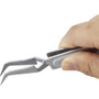 Brother ScanNCut Tweezers - Stainless Steel - Durable, Reversible, Comfortable Grip (CATWZ1)