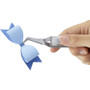 Brother ScanNCut Tweezers - Stainless Steel - Durable, Reversible, Comfortable Grip (CATWZ1)