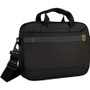 STM Goods Chapter Carrying Case (Briefcase) for 15" Notebook - Black - Impact Resistant Interior, Moisture Resistant Exterior, Water - (Fleet Network)