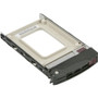 Supermicro Drive Bay Adapter Internal - Black - Hot Swappable Bays - 1 x HDD Supported - 1 x SSD Supported - 1 x Total Bay - 1 x 2.5" (Fleet Network)