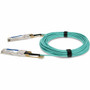 AddOn AOC-Q28-100G-7M-AO QSFP28 Active Optical Cable - 100GbE - Multimode Fiber - 7m - 23 ft - TAA Compliant