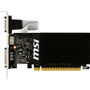 MSI NVIDIA GeForce GT 710 Low-profile Graphics Card 1 GB DDR3 PCI Express HDMI Graphic SDRAM Width Core Bit Bus MHz G7101D3HP