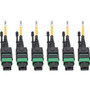 Tripp Lite series N392-15M-3X8-AP Fiber Optic Patch Network Cable - 49.2 ft (15 m) Fiber Optic Network Cable for Network Device - End: (Fleet Network)