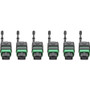 Tripp Lite series N392-38M-3X8-AP Fiber Optic Patch Network Cable - 124.7 ft (38.01 m) Fiber Optic Network Cable for Network Device - (N392-38M-3X8-AP)