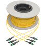 Tripp Lite series N392-61M-3X8-AP Fiber Optic Patch Network Cable - 200.1 ft (60.99 m) Fiber Optic Network Cable for Network Device - (N392-61M-3X8-AP)