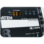ATEN VE8900R HDMI over IP Receiver - 1 Remote User(s) - Full HD - 1920 x 1080 Maximum Video Resolution - 2 x Network (RJ-45) - 2 x USB (VE8900R)