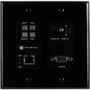 Atlona HDVS-200 AT-HDVS-200-TX-WP-BLK Audio/Video Switchbox - 4096 x 2160 - 4K - Twisted Pair - 2 x 1 - Display, Computer, Projector, (Fleet Network)