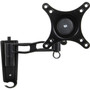 Rack Solutions Mounting Arm for Monitor - 13" to 27" Screen Support - 40 lb (18143.69 g) Load Capacity - 75 x 75, 100 x 100 - VESA (Fleet Network)