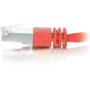 C2G Cat5e STP Patch Cable - RJ-45 Male - RJ-45 Male - 0.91m - Red (27242)