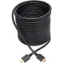 Tripp Lite by Eaton P568-025-BK-GRP High-Speed HDMI Cable 25 ft - 7. 62 m - 1080p - M/M - Black with Gripping Connectors