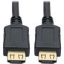 Tripp Lite series High-Speed HDMI Cable, 30 ft., with Gripping Connectors - 4K, M/M, Black - 30 ft (9.14 m) HDMI A/V Cable for Home TV (Fleet Network)