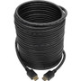 Tripp Lite by Eaton P568-030-BK-GRP High-Speed HDMI Cable - 30 ft - 9. 14 m with Gripping Connectors - 4K - M/M - Black