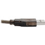 Tripp Lite series USB 2.0 A/B Active Repeater Cable (M/M), 30 ft. - 30 ft (9.14 m) USB Data Transfer Cable for Printer, Scanner, Hub - (U042-030)