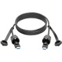 Tripp Lite USB Data Transfer Cable 6 Ft 1.83 M A To Device Connection For Server Computer Series First End X U325-006-IND