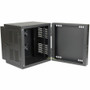 Tripp Lite series SmartRack SRWX12USNEMA Rack Cabinet - For LAN Switch, Patch Panel - 12U Rack Height x 19" (482.60 mm) Rack Width x - (SRWX12USNEMA)
