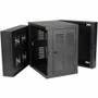 Tripp Lite series SmartRack SRWX12USNEMA Rack Cabinet - For LAN Switch, Patch Panel - 12U Rack Height x 19" (482.60 mm) Rack Width x - (SRWX12USNEMA)