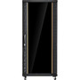 Claytek 32U 1000mm Depth Rack-mount Server Cabinet with 2U Supporting Tray - For Server - 32U Rack Height32" (812.80 mm) Rack Depth - (Fleet Network)