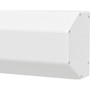Da-Lite Large Cosmopolitan Electrol 208" (5283.20 mm) Electric Projection Screen - 16:10 - Matte White - 110" (2794 mm) Height x 176" (70281)
