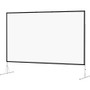 Da-Lite Fast-Fold Deluxe 150" Projection Screen - 4:3 - Da-Tex - 86" (2184.40 mm) Height x 116" (2946.40 mm) Width - Tripod (Fleet Network)